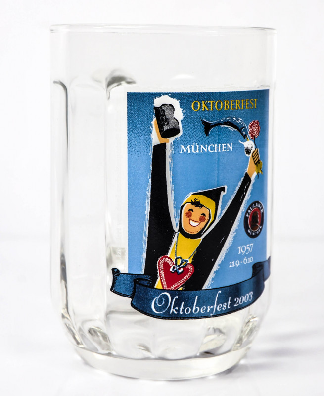 Paulaner Weissbier M Nchen Glas Gl Ser Oktoberfest