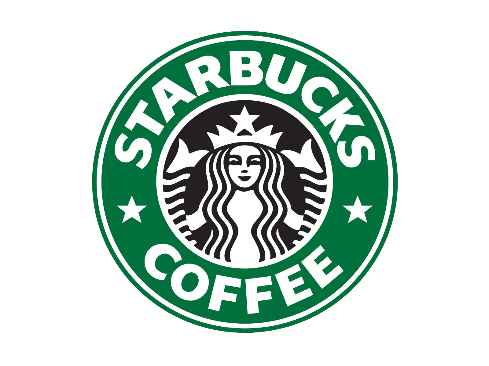 Starbucks Coffee, Kaffee Becher, Leuchtreklame, B
