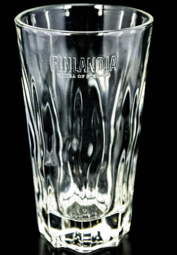 Finlandia Vodka Glas / Gläser, Cocktailglas, 2cl/4cl, Bodenprägung