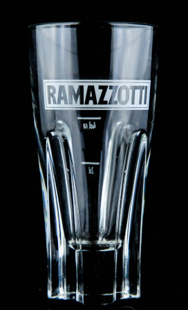 Ramazzotti Glas / Gläser, Likörglas - weiß 2cl/4cl