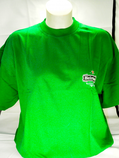 Heineken Beer T-Shirt, grün, Gr. XL