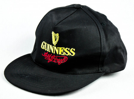 Guinnes Bier Cap, Baseballcap, Schirmmiütze schwarz Arth