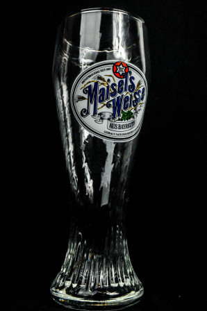 Maisels Weisse Glas / Gläser, Weissbierglas, Weizenbierglas 0,3L, Hefeweizen