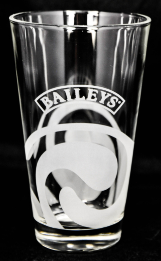 Baileys glass(es), long drink glass - Irish Cream Whiskey Wave