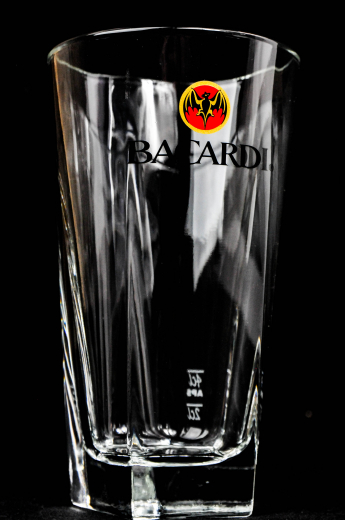 Bacardi Rum Glas / Gläser, Longdrinkglas, Cocktalglas APS Libbey Cocktail