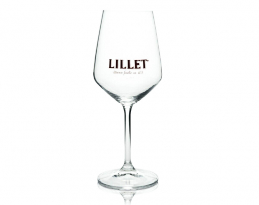 Lillet Aperitif Glas / Gläser, das große Aperitif Glas für Lillet Rouge