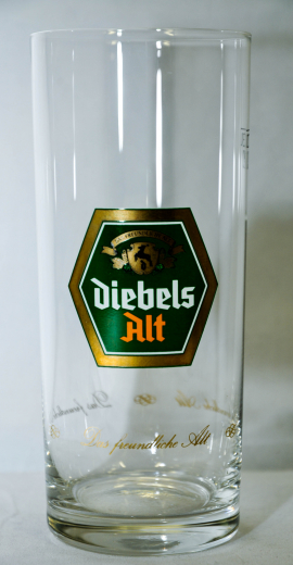 Diebels Glas / Gläser, Bierglas, Trinkglas, Becher 0,3l