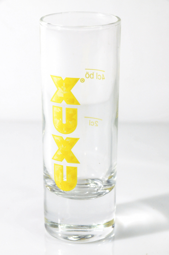 XUXU Erdbeerlikör Glas / Gläser, Shotglas, Stamper, Kurzer
