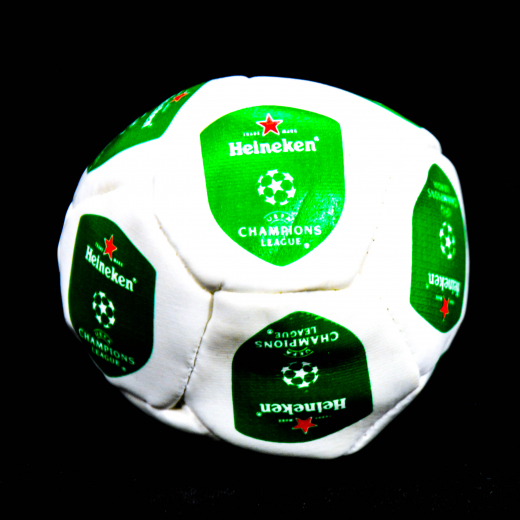 Heineken Bier Champions League Kick Ball Knautschball Footbag