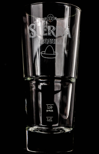 Sierra Tequila Longdrink Glas, Cocktailglas, APS 2cl/4cl