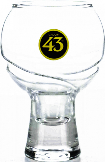 Likör 43 Cocktailglas, Ballonglas, Glas / Gläser Cuarenta y Tres