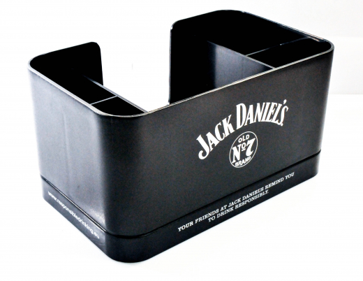 Jack Daniels Whiskey Bar Caddy, Back Bar Riser, Barzubehör, Kleine Ausführung