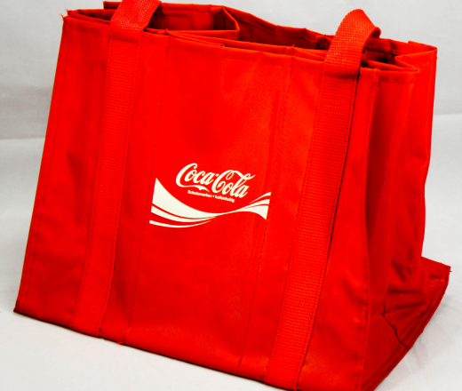 Coca Cola Flaschentragetasche mit 6 Fächern
