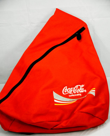 Coca Cola Umhängetasche, Schultertasche, diagonal, ca. 33 x 44 cm