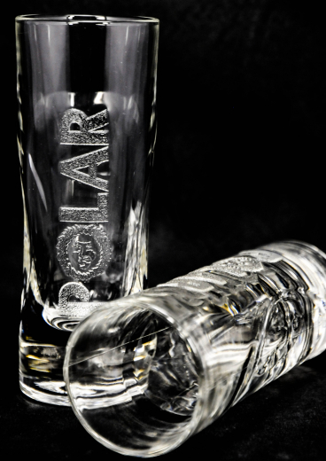Polar Limes Vodka Relief Glas, Longdrinkglas Carsten Kehrein