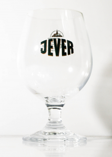 Jever Bier Brauerei Glas / Gläser Biergläser Bierglas, Bierschwenker Frankfurt, Kugel - 0,3l