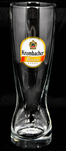 Krombacher Bier Glas / Gläser, Bierglas / Weizenbiergläser, Starcup 0,3l