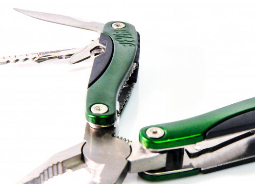 Jever beer, multitool, outdoor multifunctional tool, camping tool / 13 tools with bag.