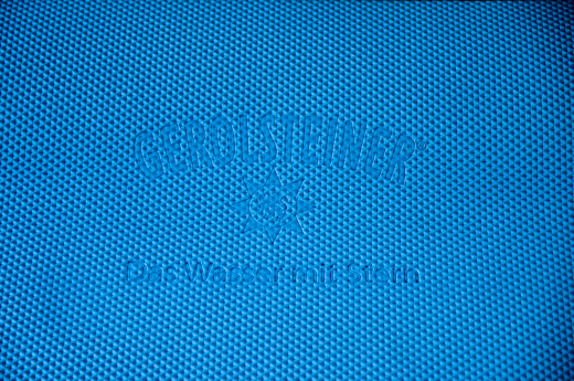 Gerolsteiner Sprudel, Yogamatte, Gymnastikmatte, blau, 180 x 60,5 cm