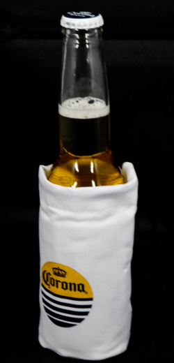 Corona Extra Bier, Bottle-Bag, Flaschenkühler, weiß