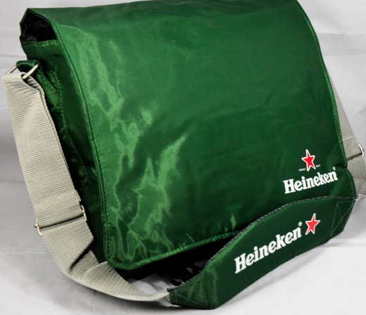 Heineken, Bier, Laptoptasche, Schultertasche, grün, Multifunktional & praktisch