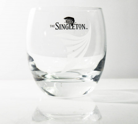 Singleton Whisky, Glas / Gläser, Single Malt Tumbler, Whiskyglas Kugel