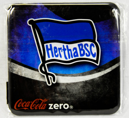 Coca Cola Zero, Fußball Bundesliga, Kühlschrank Magnet Hertha BSC