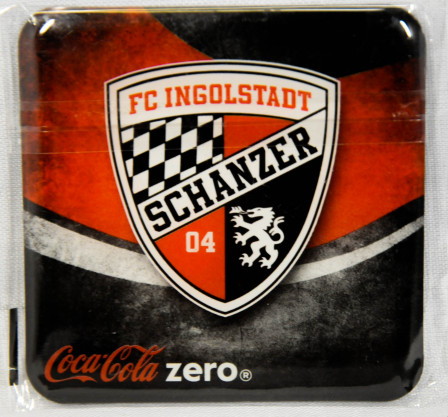 Coca Cola Zero, Fußball Bundesliga, Kühlschrank Magnet FC Ingolstadt