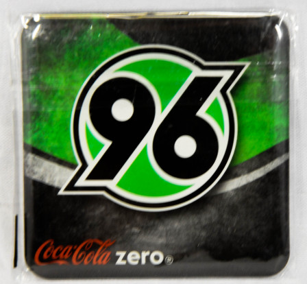 Coca Cola Zero, Fußball Bundesliga, Kühlschrank Magnet Hannover 96