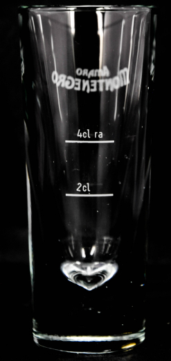 Amaro Montenegro Likör, Longdrinkglas, Gläser, schwere Ausführung, 2cl, 4cl