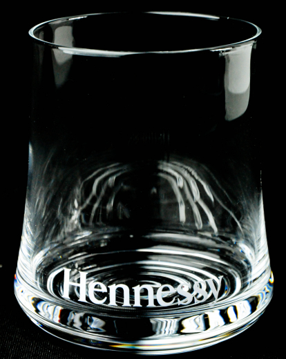 Hennessy Cognac Tumblerglas, Glas m. geriffelten Boden...sehr edel