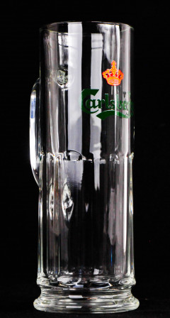 Carlsberg Bier, Glas / Gläser Bierseidel, Bierkrug, Bierglas Maximilian Seidel 0,5l