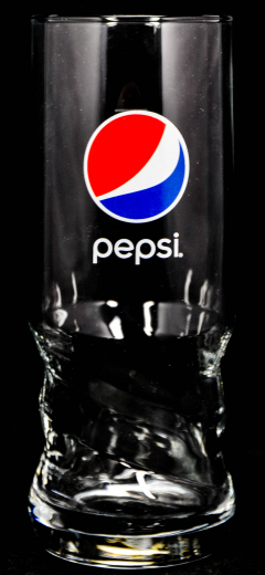 Pepsi Cola, Exclusiv Becher Glas AXL Schwingform 0,3l