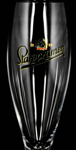 Staropramen Bier, Pokalglas, Glas / Gläser Bierglas, 0,3l Alegro Stem Ritzenhoff