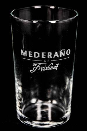 Freixenet Mederano, Glas / Gläser Probierglas, Tasting Glas, Empfangsglas Sanitätsbecher