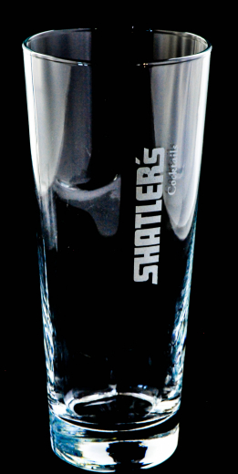 Shatlers Cocktail, Glas / Gläser Cocktailglas, Longdrinkglas, weiß satiniertes Logo