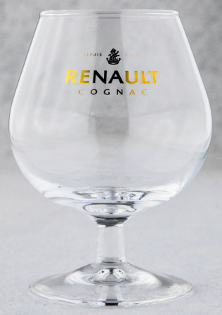 Renault Cognac, Cognac Schwenker Glas, Cognac Glas