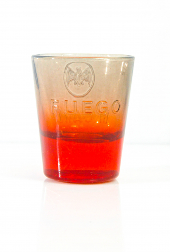Bacardi Rum Fuego Glas, Shotglas, Stamper, Kurzer, Pinchen