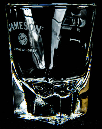 Jameson Whisky, Shotglas, Stamper, Kurzer, Cristal