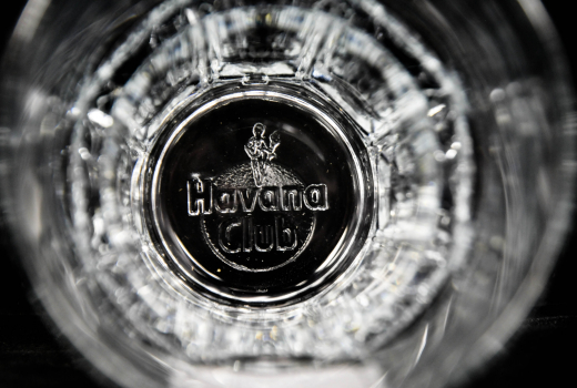 Havana Club Glas / Gläser, Stapelglas / Cocktailglas El ron de Cuba