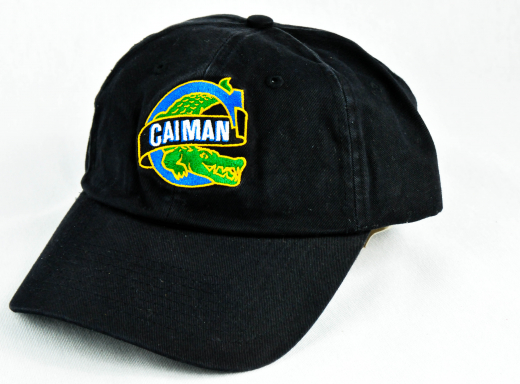 Caiman Cachaca, Baseball-Cap, Mütze, Cap, Schirmmütze, Caiman schwarz