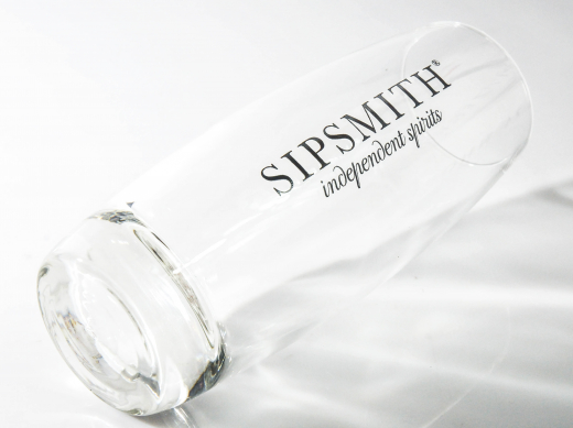 Sipsmith Gin, Konisches Gin Glas, Cocktailglas, Longdrinkglas