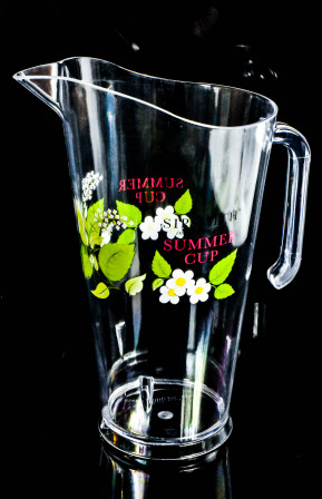 Sipsmith Gin, Acryl Karaffe, Pitcher, Krug, Summer Cup ca. 1,5L