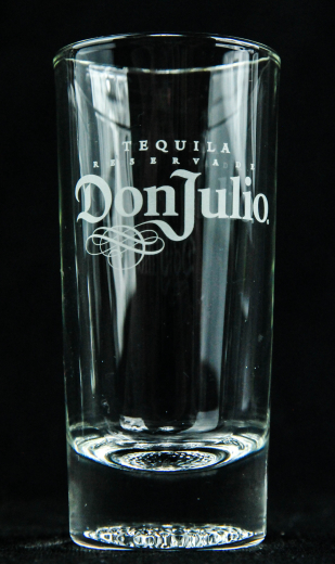 Don Julio Tequila, Shot Glas, Stamper, Schnapsglas, Tequila-Glas