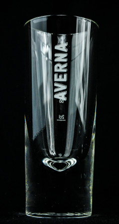 Averna Likör, Glas / Gläser, Night-Day Glas, Gläser, Likörglas, Schnapsglas, schwere Ausführung