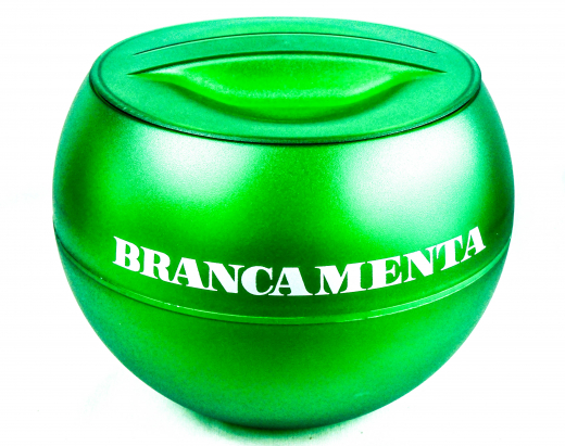 Fernet Branca, Menta, XXL Eiswürfelbehälter, grüne Ausführung, 3teilig mit Sieb