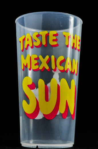 Sierra Tequila, Paloma Lemonade, Cup, Partybecher, Hart-Kunststoff Glas