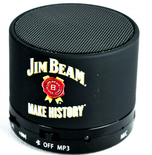 Jim Beam Whisky, Bluetooth Akku Speaker, Mp3 Lautsprecher