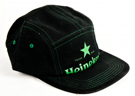 Heineken Bier, Cap, Baseballcap, Schirmmütze schwarz/grüne Ausführung