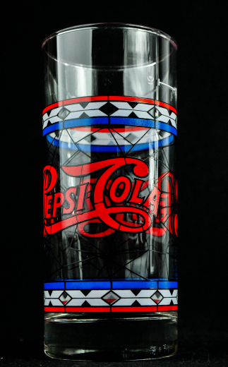 Pepsi Cola, Retro, Longdrinkglas 0,3l Tiffany sehr selten!!